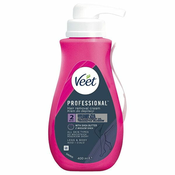 Veet Depilacijska krema za vse tipe kože Proffesional ( Hair Removal Cream) (Objem 100 ml)