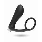 Stimulator prostate z erekcijskim obročkom Addicted Toys 2