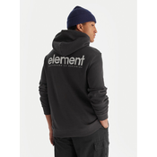 Element Majica dugih rukava Lowcase BP PO ELYSF00296 Siva Regular Fit