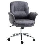 Homestar Pisarna stol 67x69x92-102 cm siva
