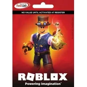 Roblox Card 200 BRL Robux Key GLOBAL