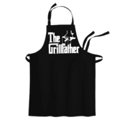 Cyber print shop Predpasnik s potiskom The grillfather