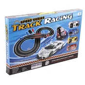 Track Racing električna avtomobilska proga + 2 avtomobila
