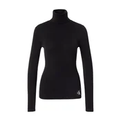 Calvin Klein Jeans Pulover crna / bijela
