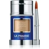 La Prairie Skin Caviar Concealer Foundation puder in korektor SPF 15 odtenek Pure Linen 30 ml