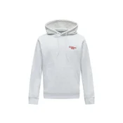 JACK & JONES Majica JWHSEATTLE mornarska / temno rdeča / pegasto bela