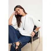 Trendyol Milla Ženska majica TWOSS26TS00182, Bela