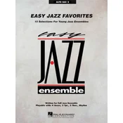 EASY JAZZ FAVORITES ALTO SAX 2 YOUNG JAZZ ENSEMBLE