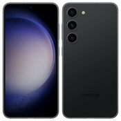 SAMSUNG obnovljen pametni telefon Galaxy S23 8GB/128GB, Phantom Black