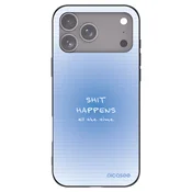Silikonski črni ovitek za Apple iPhone 17 Pro Max - Oops Memo