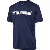 otroška trening majica hmlLOGO JERSEY S/S KIDS