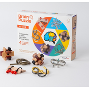 RECENTTOYS Brain Puzzle - set od 6 dijelova
