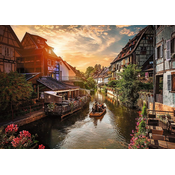 Trefl Puzzle Premium Plus Photo Odyssey: Male Benetke v Colmarju 1000 kosov