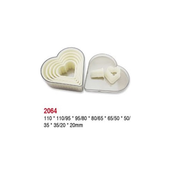 Hani International Set modli, Plasticni, 7 komada, Beli
