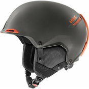 UVEX Jakk+ Dark Slate Orange 52-55