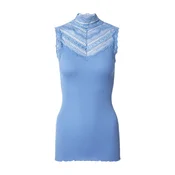 rosemunde Top Benita svetlo modra