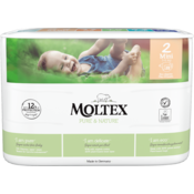 MOLTEX pelene Pure & Nature Mini, 3-6 kg, 38 komada
