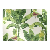 Decormat Podloga za pisalni stol Banana spots 140x100 cm 2 cm