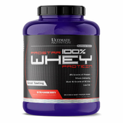 Ultimate Nutrition 100% Whey Prostar, Ukus Jagoda, 2.39kg