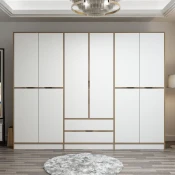 Hanah Home Garderober Elina, 270x210x52cm, Beli