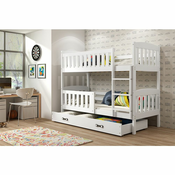 BALOO Krevet na sprat, Dreamy, 190x80, Beli, 8426