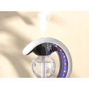 3v1 vlažilec zraka difuzor aromaterapija odganjalec LED RGB USB 90ml
