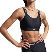 Under Armour sportski top Infinity High 2.0 za žene, crni
