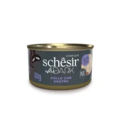 Schesir After Dark konzerva za macke - Piletina i pacetina u pašteti 80g