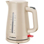 BOSCH Električna kuhalnik Bosch MyMoment TWK3M127 1,7 l, 2400W, bež, (5000119437)