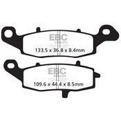 Klocki hamulcowe EBC FA229V V-PAD (kpl. na 1 tarcze)