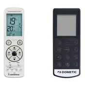 General DOMETIC FJX4 1700/2200 - razkošen osvetljen daljinski upravljalnik