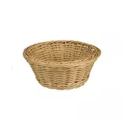 Kesper Košara za kruh ali sadje 17cm/okrogla/plastika, (5000199078)