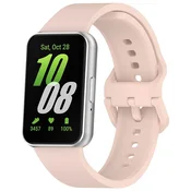 Silikonski pas Techsuit W086 za Samsung Galaxy Fit3 - soft pink
