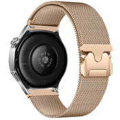 Weiqiantu Zamenska narukvica za pametni sat za Huawei Watch, Rose gold