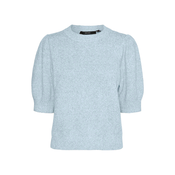 VERO MODA Pulover VMDOFFY svetlo modra
