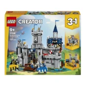 LEGO® Creator 3 u 1 Srednjovjekovni dvorac i vitezovi na konjima (31168)