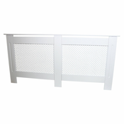 MONSTER Pokrov radiatorja MDF bela 1720 mm, (21569975)
