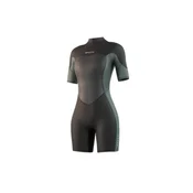 Mystic Obleka BRAND Shorty 3-2 Backzip Women 2025 - Dark Olive