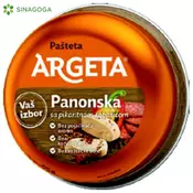 PASTETA ARGETA PANONSKA 95G(12)DROGA