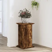Vidaxl vidaXL Stojalo za rastline dimljen hrast 33x33x60 cm