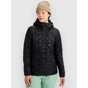 Burton ak Baker Hooded Down Insulator Jacket true black