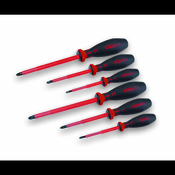 Cimco VDE Izvijač 5-delni komplet Cimco TORX