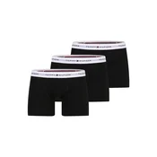 Tommy Hilfiger Underwear Boksarice Essential  črna / bela