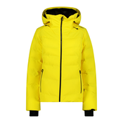 CMP Sportska jakna, žuta / crna
