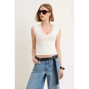 Trendyol Milla Ženska majica TWOSS26AL00081, Bela