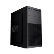 Računalniško ohišje Fornax k3 00 mini-atx črno