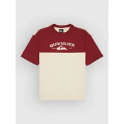 Quiksilver Knowledge Aera Kids fantovska majica bone white