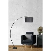 Aberto Design Podna lampa Misra , 185 cm, E27, Crna