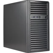 SuperMicro Supermicro CSE-731I-404B Računalo Mini Tower, ČRNo, 400 W