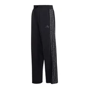 Adidas donji dio trenerke za djevojcice, hlace sa životinjskim motivom, KC7199, crne